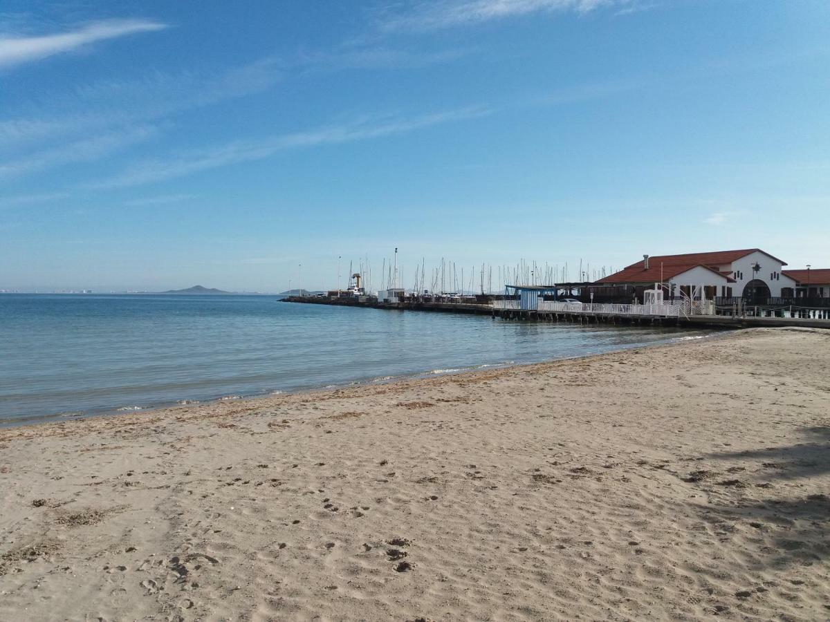 Apartmán Apartamento Cerca De Playa Carrion Los Alcázares Exteriér fotografie